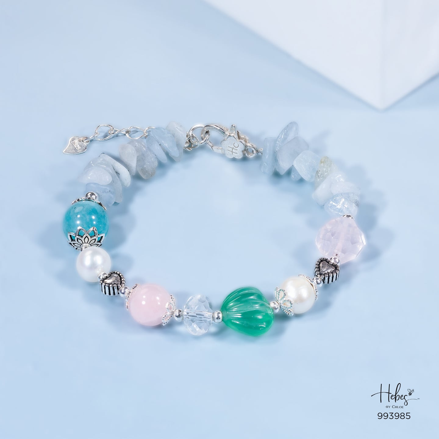 Aquamarine Bracelet 993985
