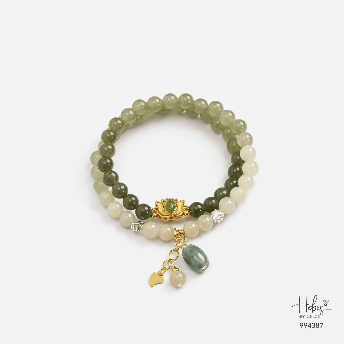 Nephrite Tranquil Peace Bracelet 994387