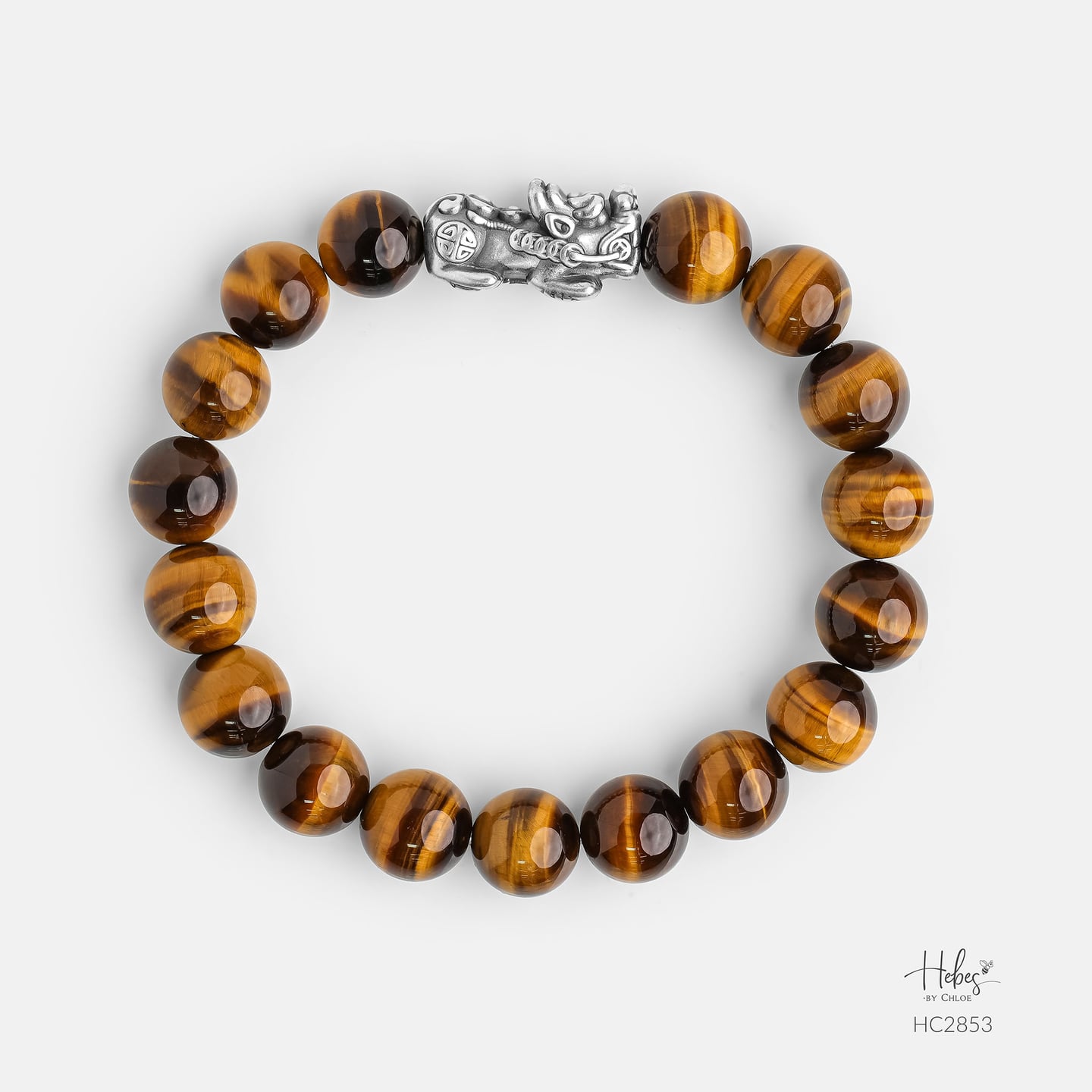 Hebes Yellow Tiger Eye Bracelet HC2853