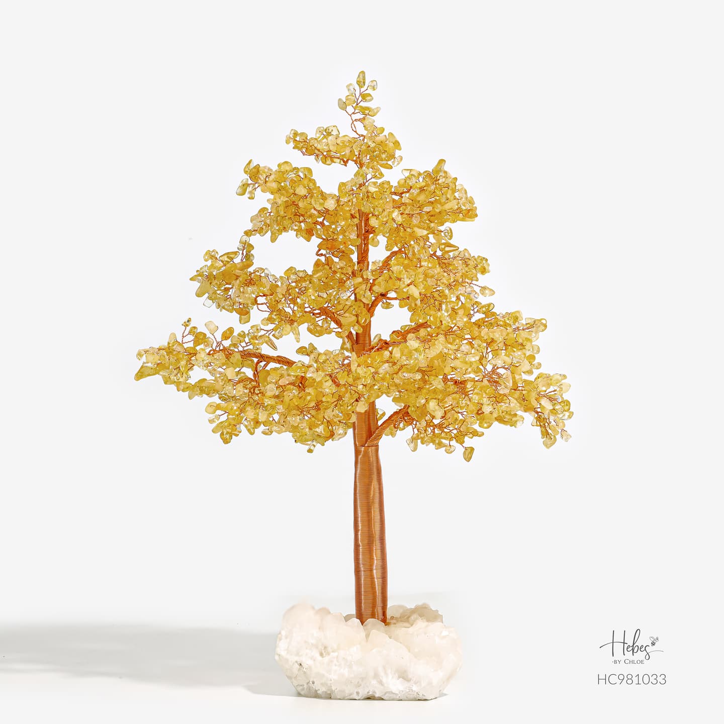 Hebes Feng Shui Tree Citrine Large HC981033